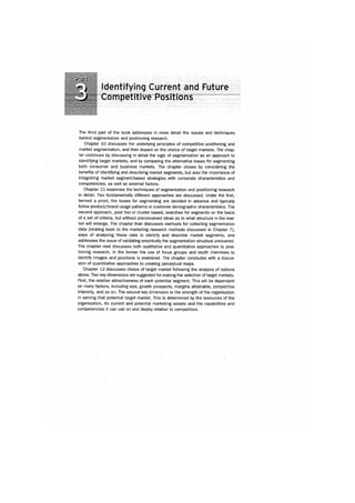 Marketing strategy and_competitive_positioning