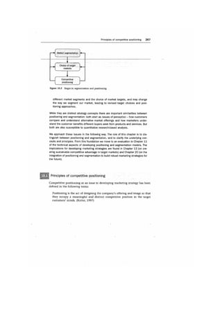 Marketing strategy and_competitive_positioning