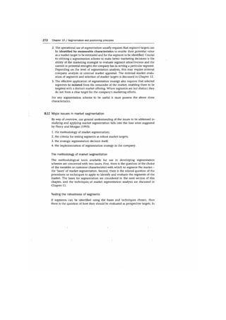 Marketing strategy and_competitive_positioning