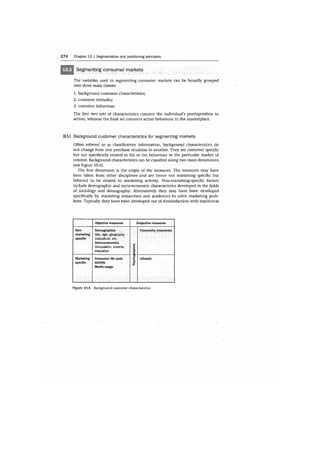 Marketing strategy and_competitive_positioning