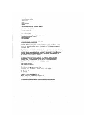 Marketing strategy and_competitive_positioning