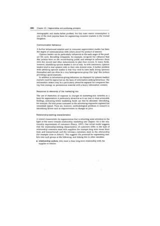 Marketing strategy and_competitive_positioning