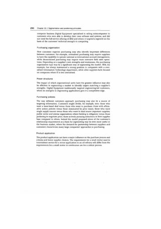 Marketing strategy and_competitive_positioning