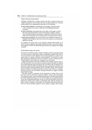 Marketing strategy and_competitive_positioning