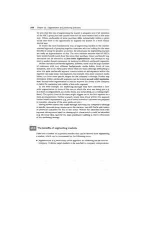 Marketing strategy and_competitive_positioning