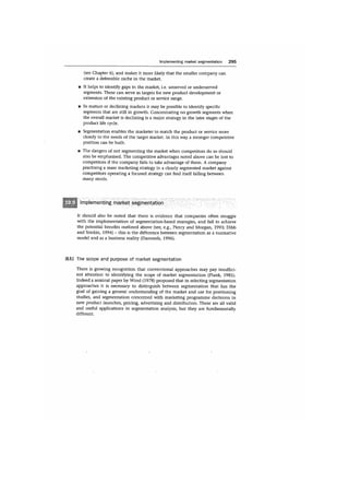 Marketing strategy and_competitive_positioning