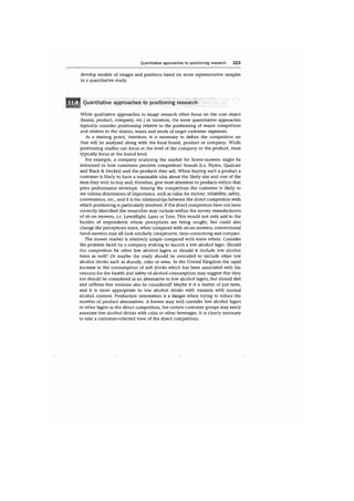 Marketing strategy and_competitive_positioning