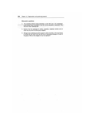 Marketing strategy and_competitive_positioning