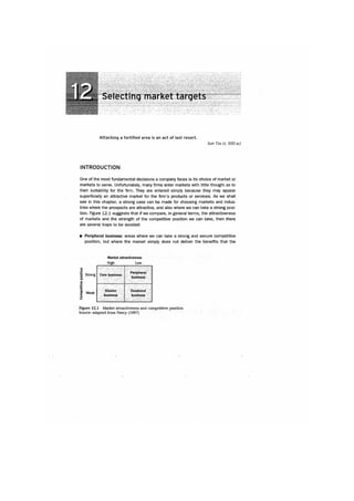 Marketing strategy and_competitive_positioning