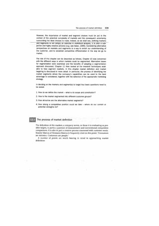 Marketing strategy and_competitive_positioning