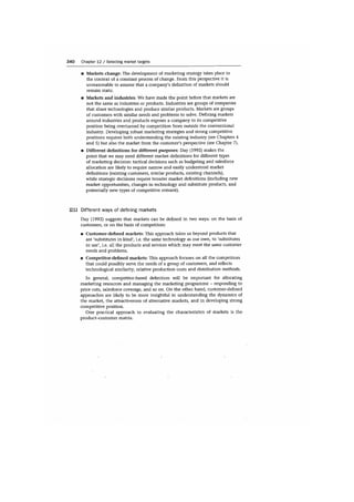 Marketing strategy and_competitive_positioning