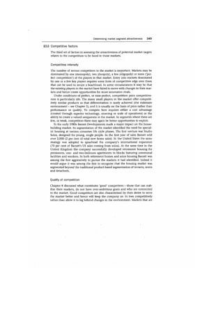 Marketing strategy and_competitive_positioning