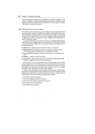 Marketing strategy and_competitive_positioning