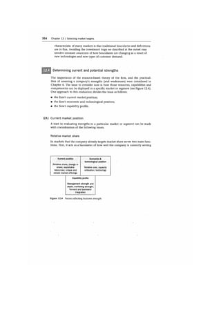 Marketing strategy and_competitive_positioning