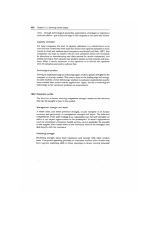 Marketing strategy and_competitive_positioning