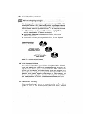 Marketing strategy and_competitive_positioning