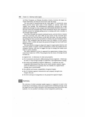 Marketing strategy and_competitive_positioning