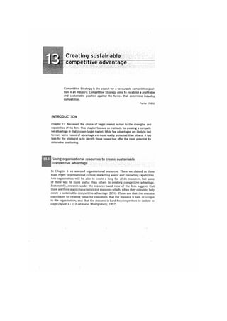 Marketing strategy and_competitive_positioning