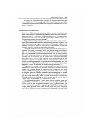 Marketing strategy and_competitive_positioning