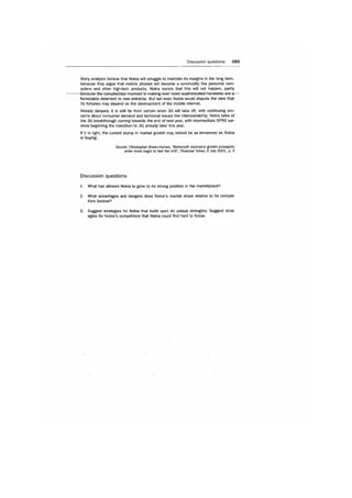 Marketing strategy and_competitive_positioning