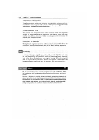 Marketing strategy and_competitive_positioning