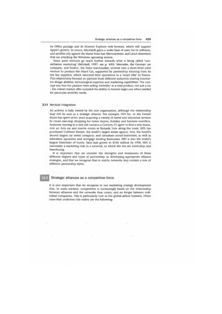 Marketing strategy and_competitive_positioning