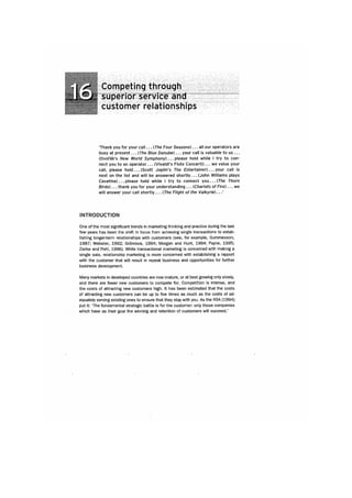 Marketing strategy and_competitive_positioning