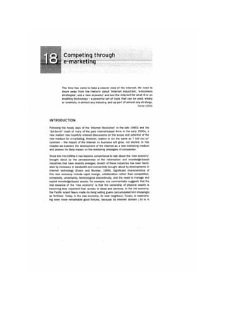 Marketing strategy and_competitive_positioning