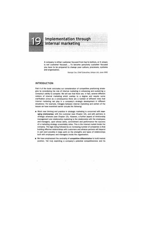 Marketing strategy and_competitive_positioning