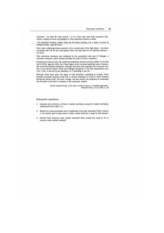 Marketing strategy and_competitive_positioning