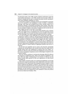 Marketing strategy and_competitive_positioning