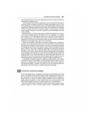 Marketing strategy and_competitive_positioning