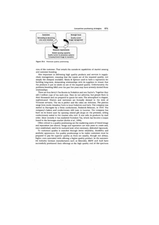 Marketing strategy and_competitive_positioning