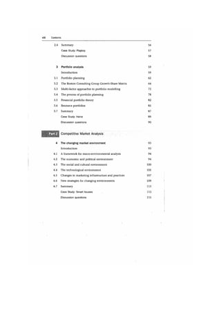 Marketing strategy and_competitive_positioning