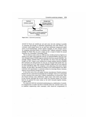 Marketing strategy and_competitive_positioning