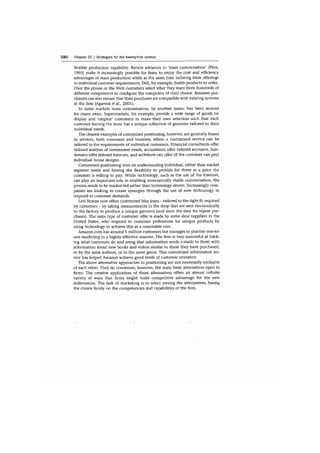 Marketing strategy and_competitive_positioning