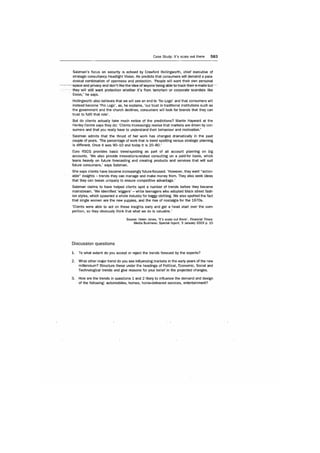 Marketing strategy and_competitive_positioning