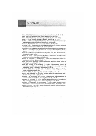 Marketing strategy and_competitive_positioning