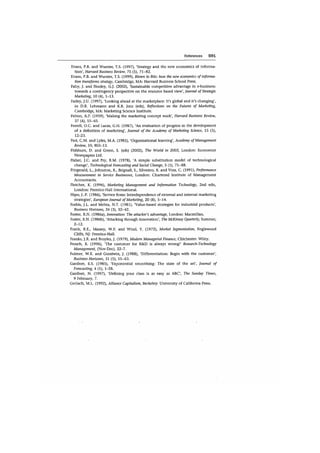 Marketing strategy and_competitive_positioning