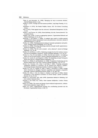 Marketing strategy and_competitive_positioning