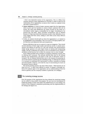 Marketing strategy and_competitive_positioning