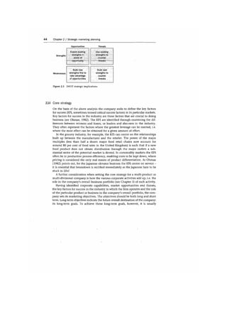 Marketing strategy and_competitive_positioning