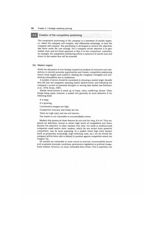 Marketing strategy and_competitive_positioning