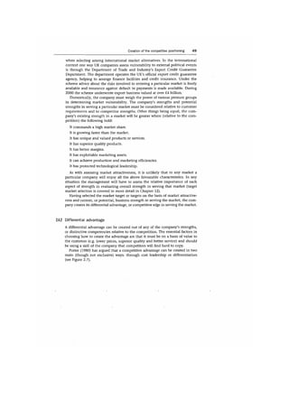 Marketing strategy and_competitive_positioning