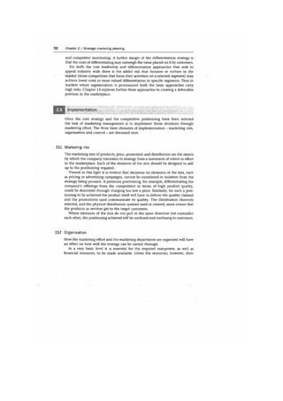 Marketing strategy and_competitive_positioning