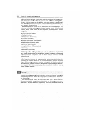 Marketing strategy and_competitive_positioning