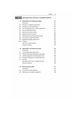 Marketing strategy and_competitive_positioning