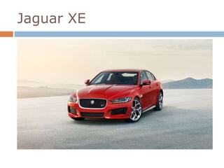 Jaguar XE 
 