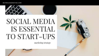 Marketing strategy: Essential to start-ups