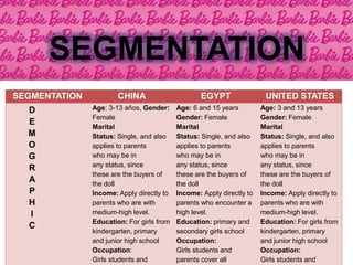 SEGMENTATION